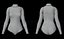 turtleneck bodysuit - model