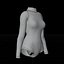 turtleneck bodysuit - model