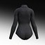 turtleneck bodysuit - model