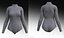 turtleneck bodysuit - model