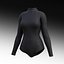 turtleneck bodysuit - model