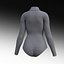 turtleneck bodysuit - model