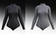 turtleneck bodysuit - model