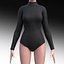 turtleneck bodysuit - model