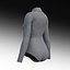 turtleneck bodysuit - model