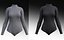 turtleneck bodysuit - model