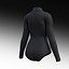 turtleneck bodysuit - model
