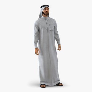 Arab Man Rigged