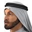 Uomo arabo attrezzato