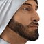 Uomo arabo attrezzato