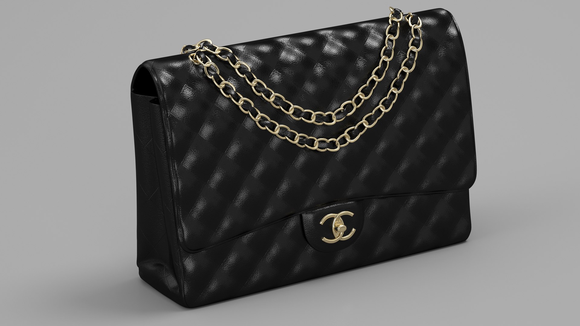 Chanel Classic Handbag Black Grained Calfskin 3D model https://p.turbosquid.com/ts-thumb/rk/NmDe0c/5A/chanelclassichandbagblackgrainedcalfskin3dsmodel004/jpg/1690918525/1920x1080/fit_q87/2f53750dd7a480a7aeda217cdaca0d07791f3884/chanelclassichandbagblackgrainedcalfskin3dsmodel004.jpg