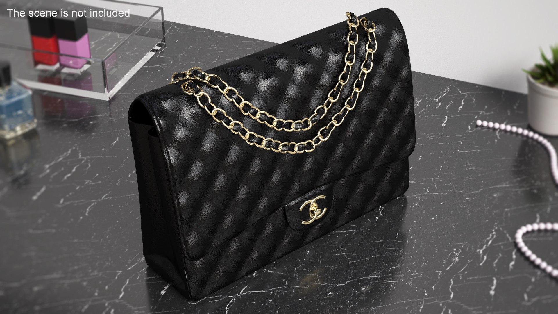 Chanel Classic Handbag Black Grained Calfskin 3D model https://p.turbosquid.com/ts-thumb/rk/NmDe0c/D0/chanelclassichandbagblackgrainedcalfskin3dsmodel003/jpg/1690918521/1920x1080/fit_q87/5f10e4a35da4f65d548378eb7ae1077601bcbb20/chanelclassichandbagblackgrainedcalfskin3dsmodel003.jpg