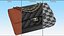 Bolso clásico Chanel Piel de becerro graneada negra