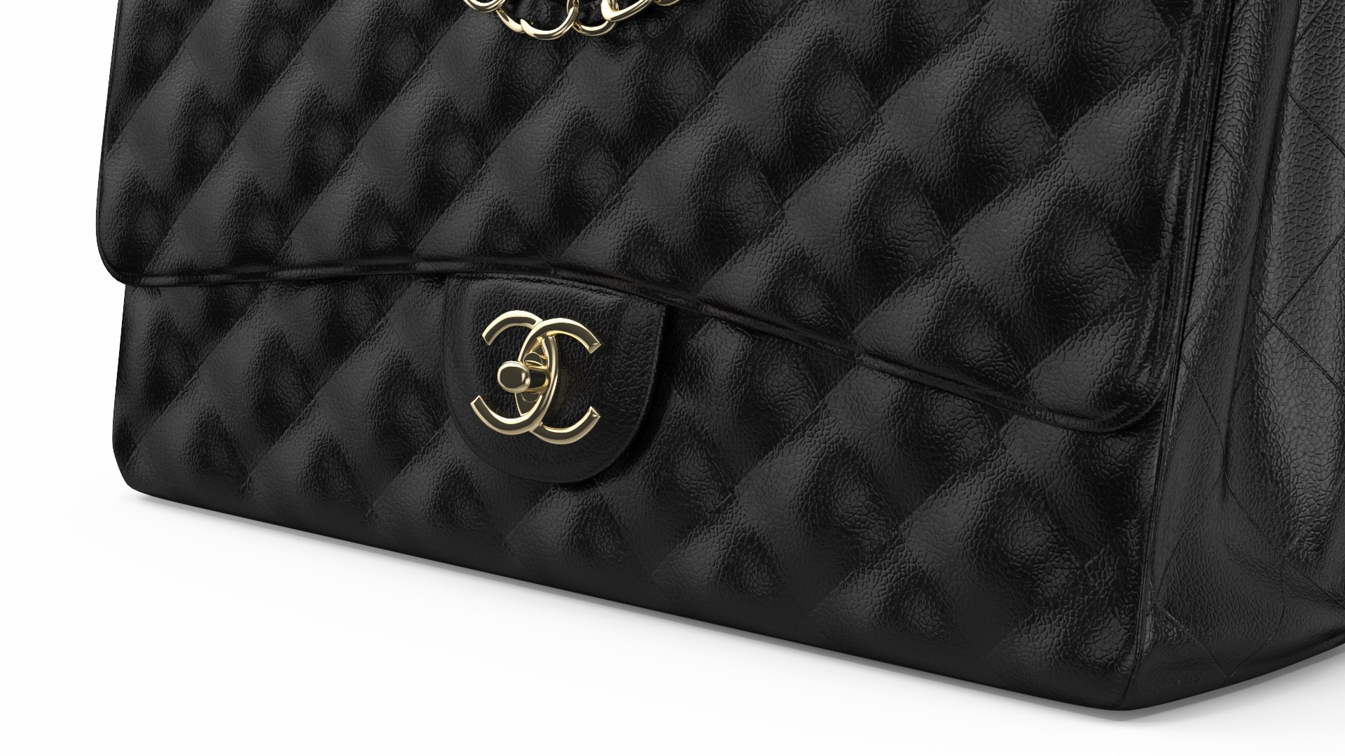Chanel Classic Handbag Black Grained Calfskin 3D model https://p.turbosquid.com/ts-thumb/rk/NmDe0c/KY/chanelclassichandbagblackgrainedcalfskin3dsmodel007/jpg/1690918539/1920x1080/fit_q87/70523273ae0f574ff34b4874196a33f8ac66a48c/chanelclassichandbagblackgrainedcalfskin3dsmodel007.jpg
