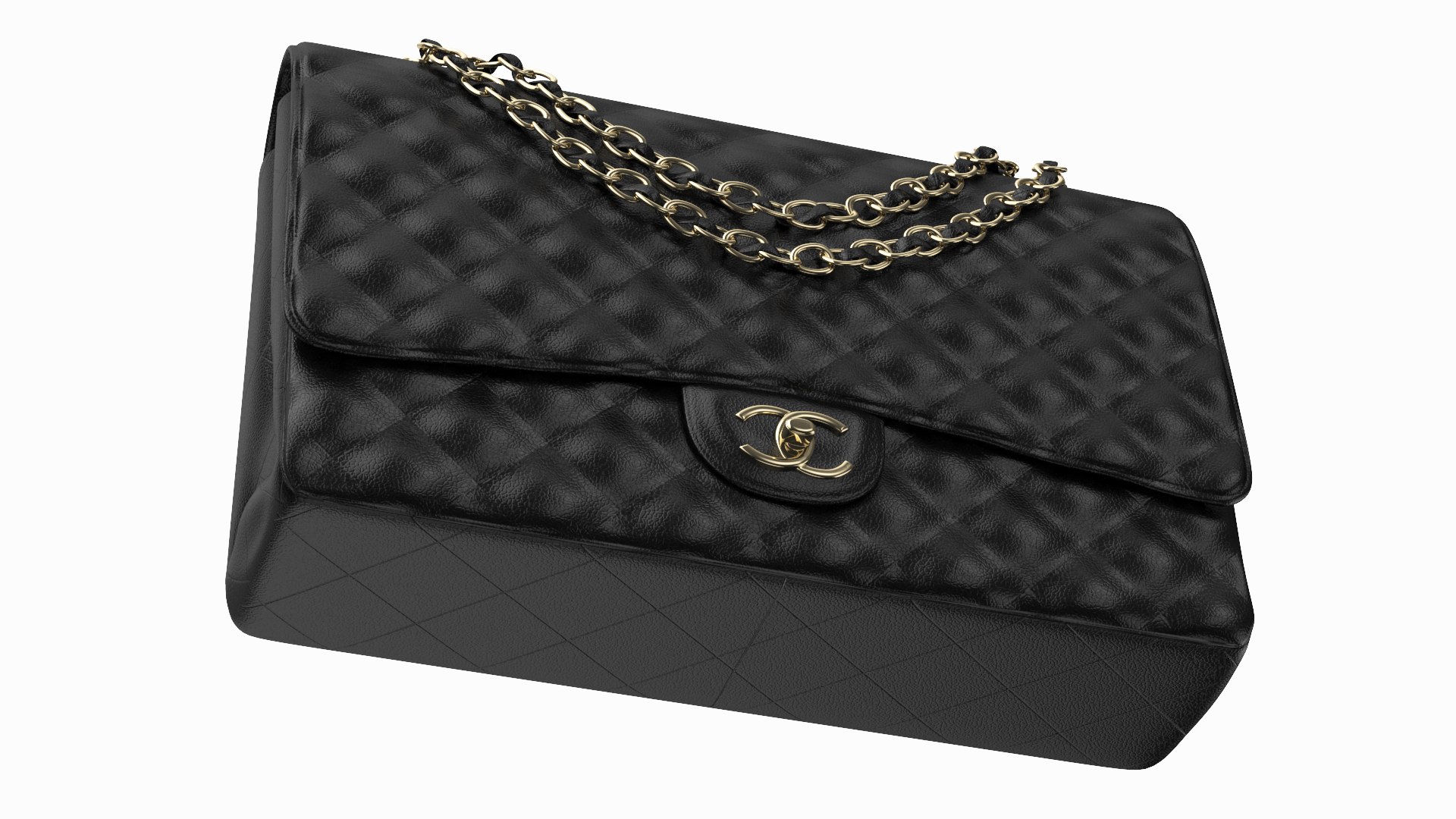 Chanel Classic Handbag Black Grained Calfskin 3D model https://p.turbosquid.com/ts-thumb/rk/NmDe0c/oG/chanelclassichandbagblackgrainedcalfskin3dsmodel009/jpg/1690918547/1920x1080/fit_q87/f7566fea2bc17804a39365dd9632eba9efcb974d/chanelclassichandbagblackgrainedcalfskin3dsmodel009.jpg