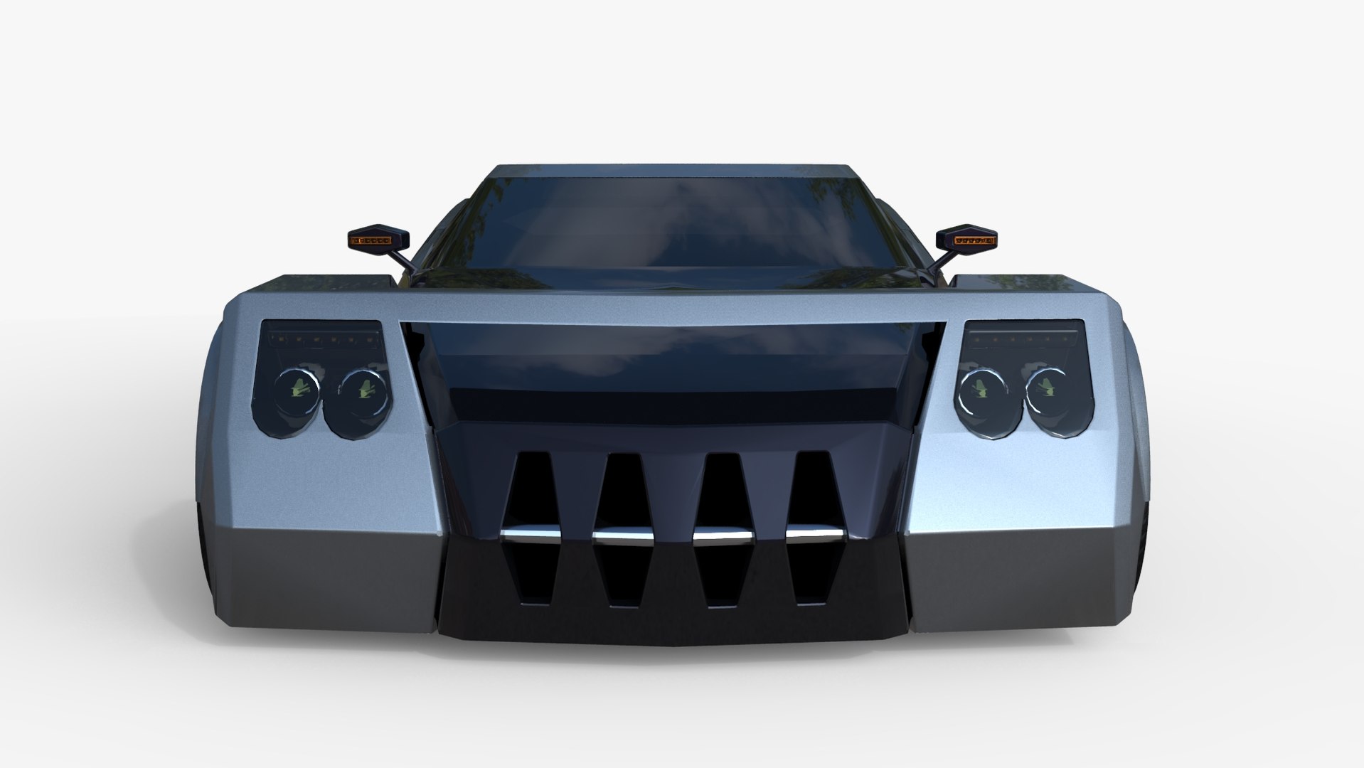Concept Design Car 3D Model - TurboSquid 1362169
