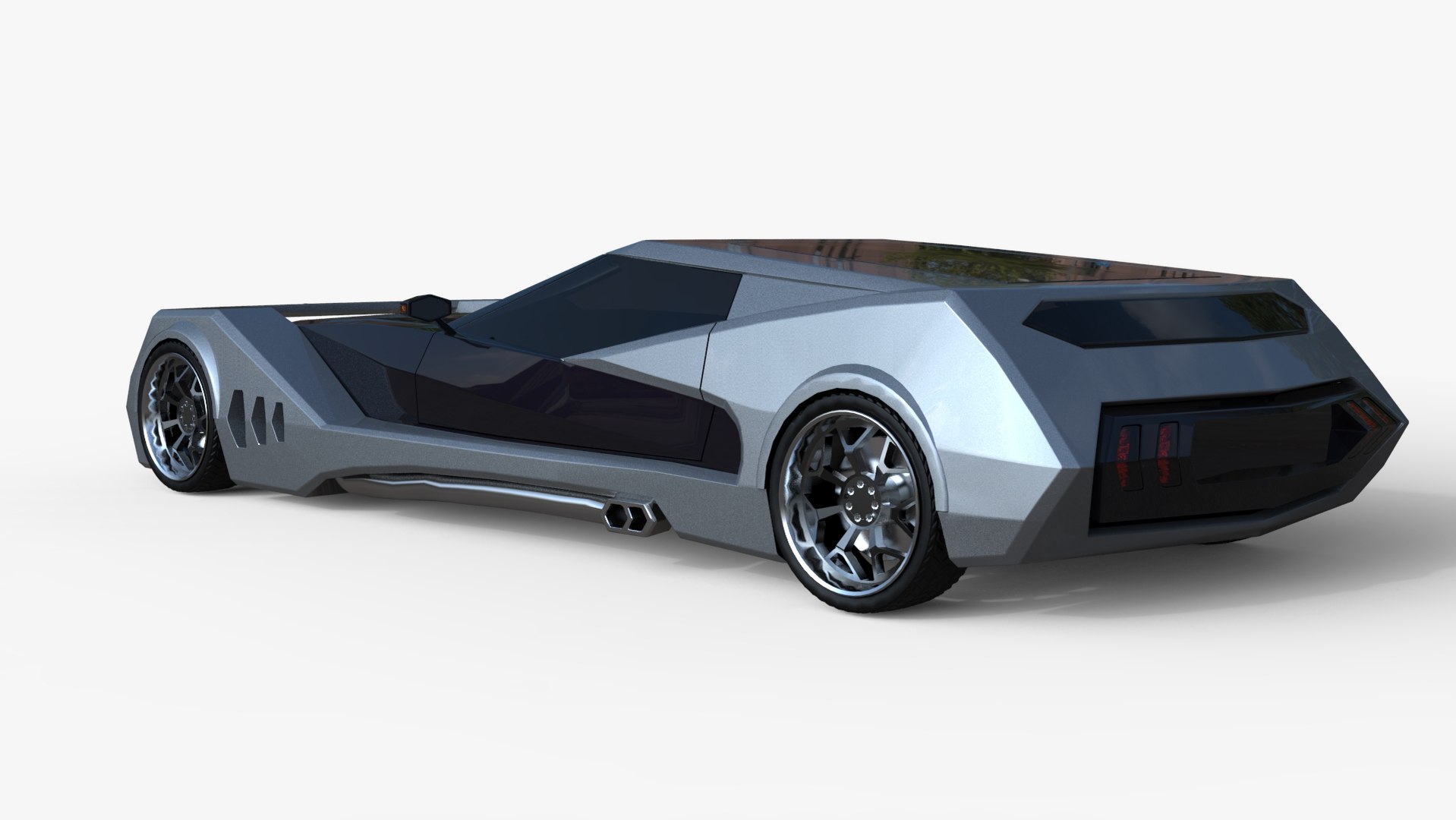 Concept Design Car 3D Model - TurboSquid 1362169