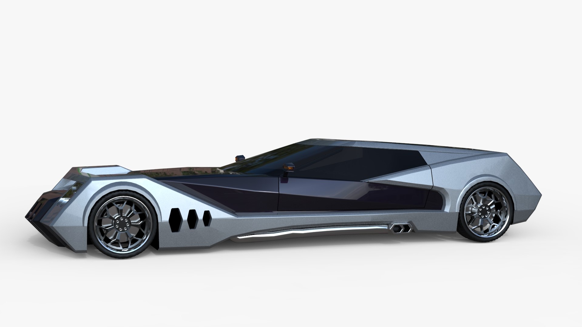 Concept Design Car 3D Model - TurboSquid 1362169
