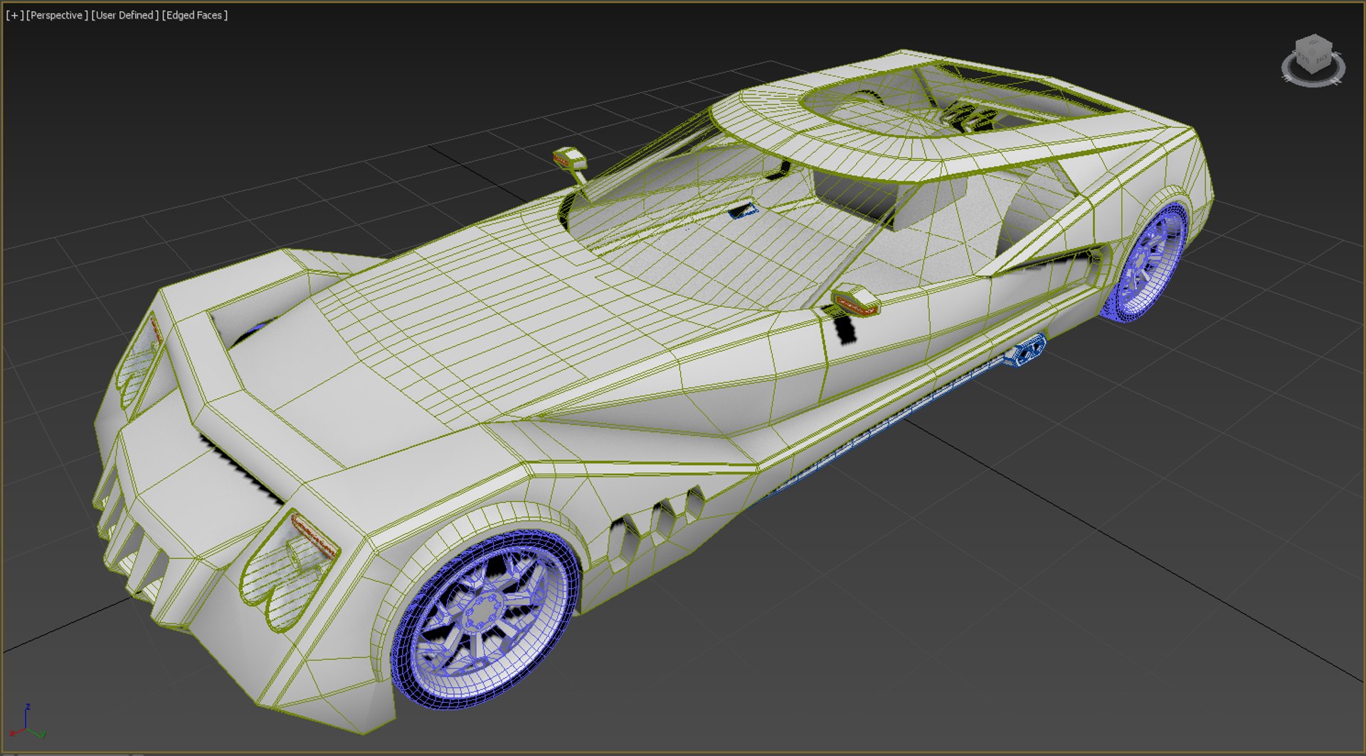 Concept Design Car 3D Model - TurboSquid 1362169