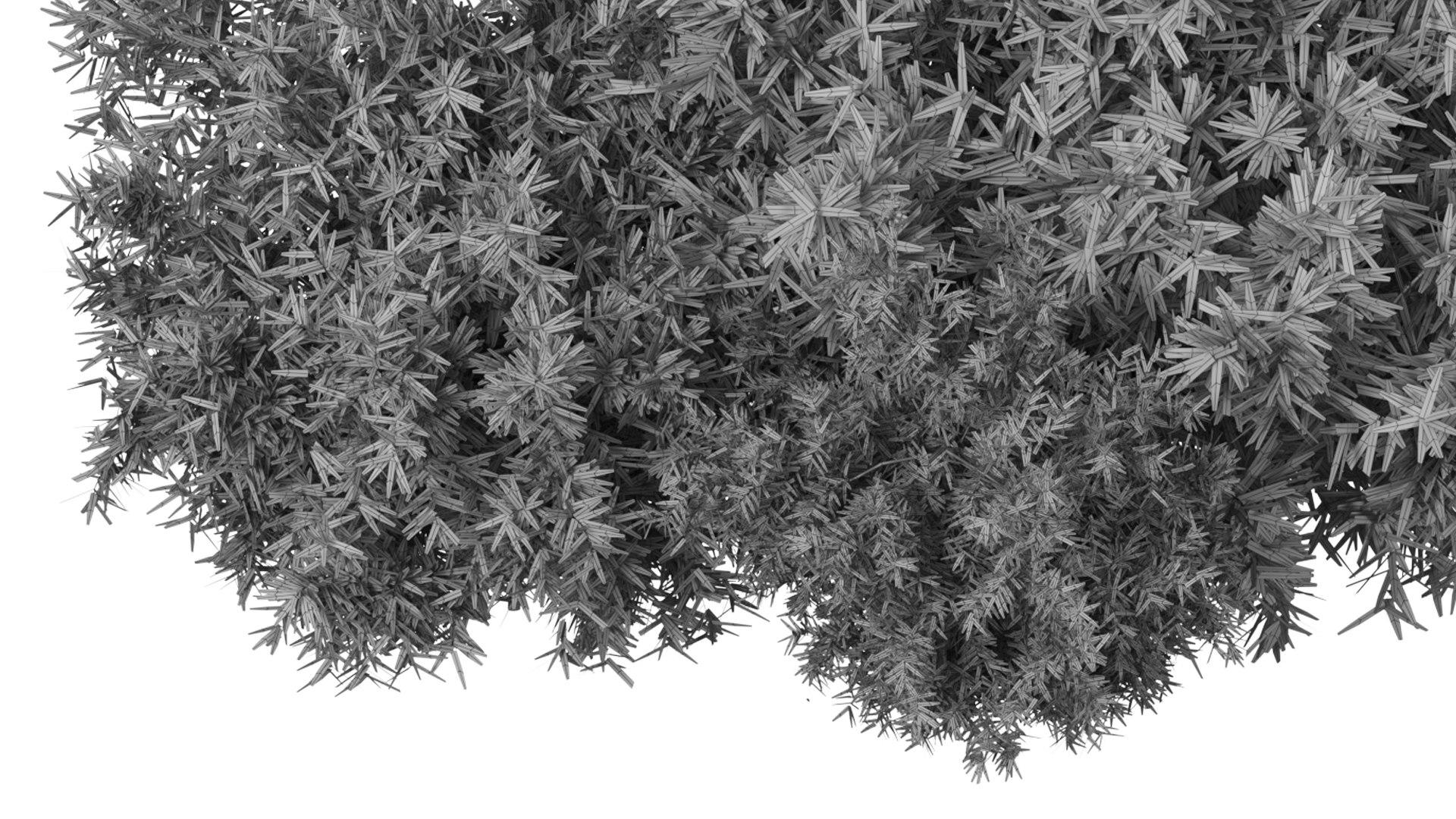 Natural Topiary Bush 3D Model - TurboSquid 2295828