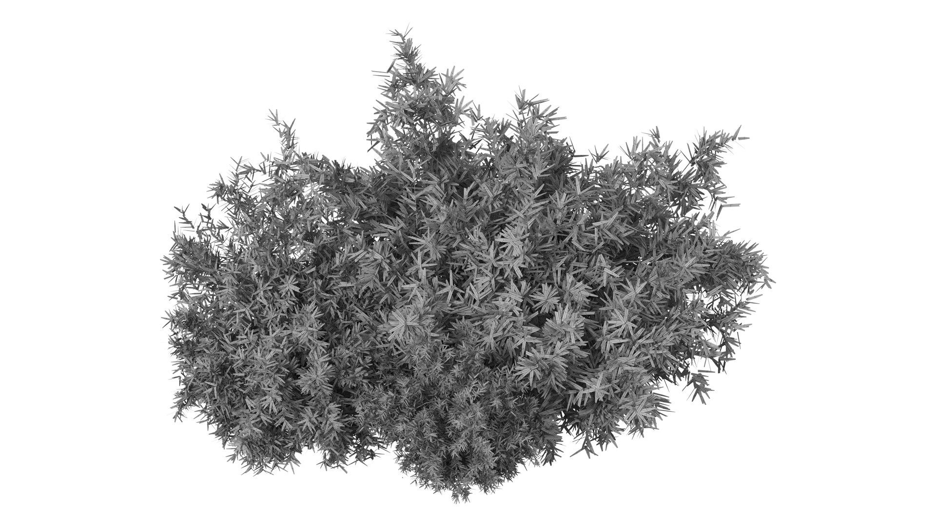 Natural Topiary Bush 3D Model - TurboSquid 2295828