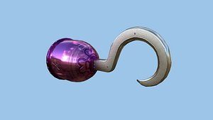 Pirate Hook Hand - Buy Royalty Free 3D model by Ed+ (@EDplus