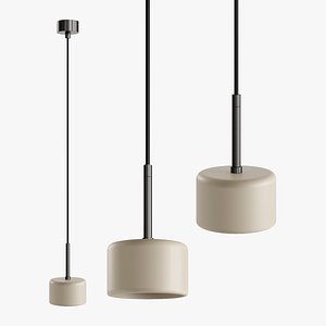 CORA  C1129 Pendant Lamp by Aromas 3D model