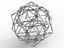 Forma wireframe composta da dodecaedro e icosaedro