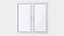 PVC Window 3D Model 3