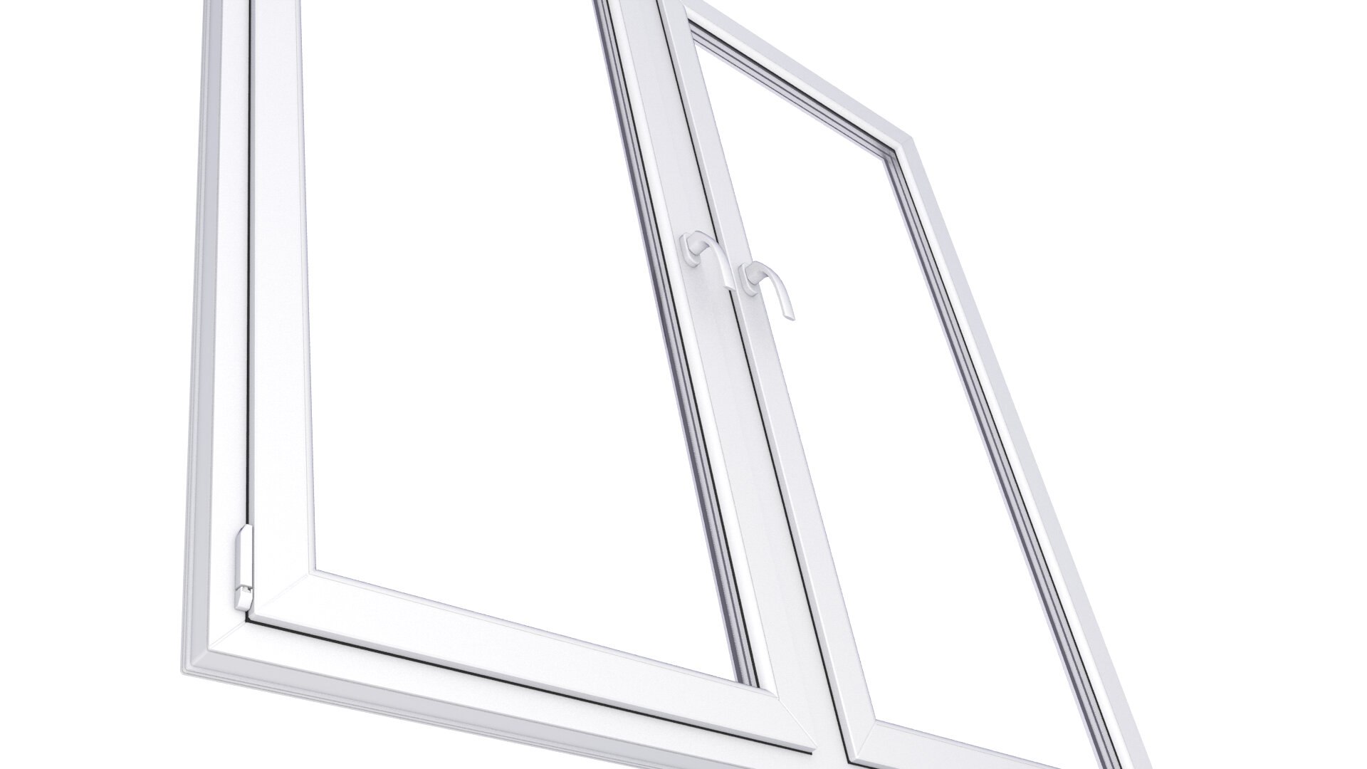 3D Model PVC Window 3D Model 3 - TurboSquid 1804126
