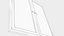 PVC Window 3D Model 3