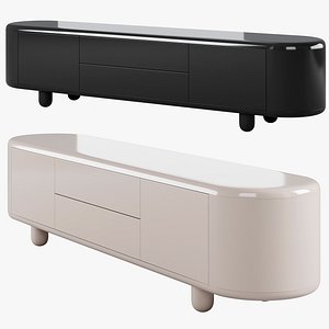 Camilla TV Stand 3D