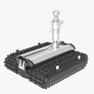 Tracked trailer mover