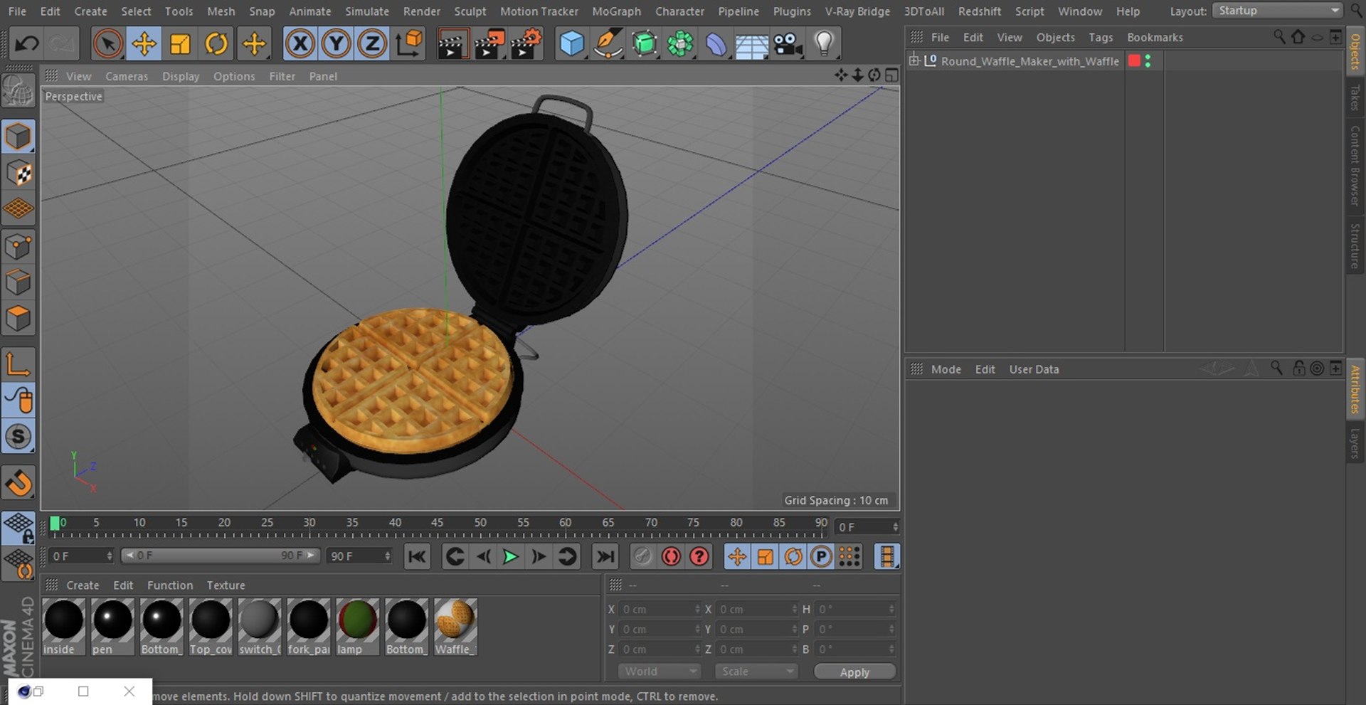 3D model Round Waffle Maker with Waffle https://p.turbosquid.com/ts-thumb/rk/W3a0e2/DR/roundwafflemakerwithwafflemb3dmodel023/jpg/1674589218/1920x1080/fit_q87/8fef04bebc45edf226a08ef2267bfbcce215ff43/roundwafflemakerwithwafflemb3dmodel023.jpg