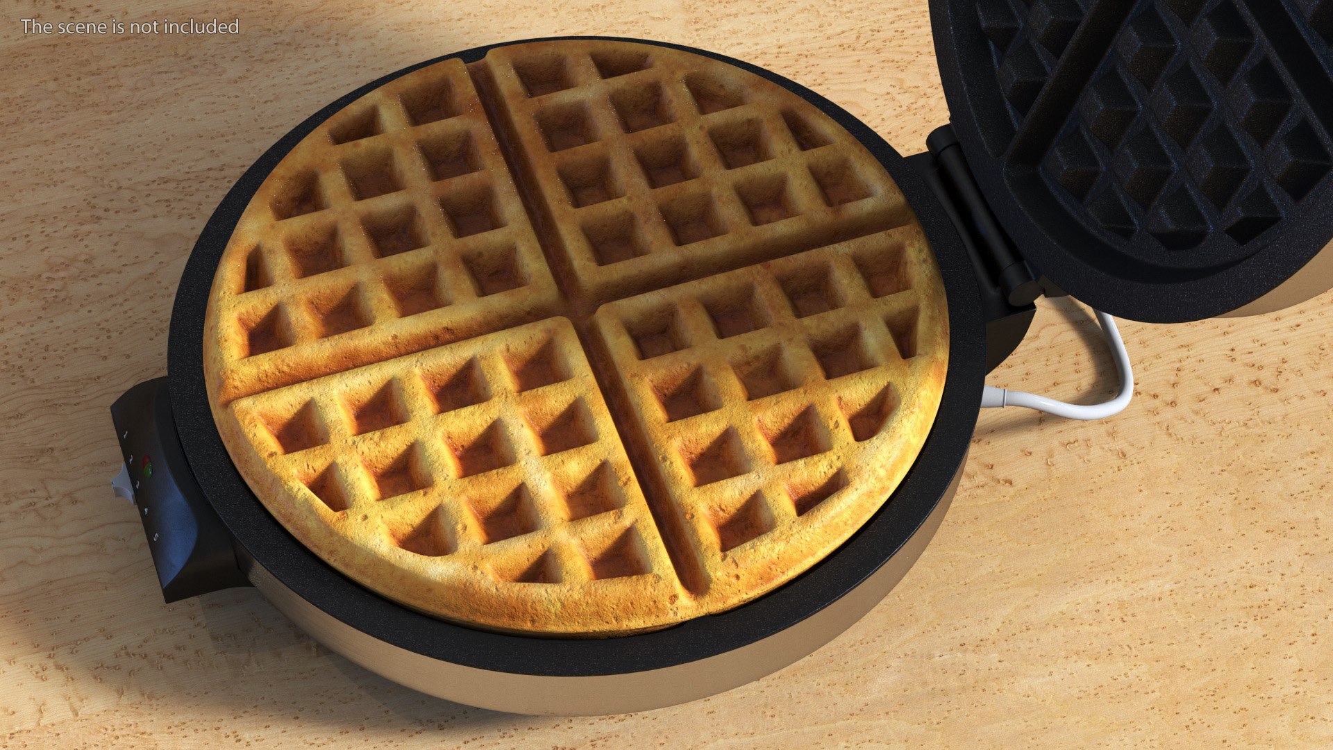3D model Round Waffle Maker with Waffle https://p.turbosquid.com/ts-thumb/rk/W3a0e2/Hm/roundwafflemakerwithwafflemb3dmodel005/jpg/1674589161/1920x1080/fit_q87/b22e03ff9a1b752f1fe7d0aaa285b76597546bef/roundwafflemakerwithwafflemb3dmodel005.jpg