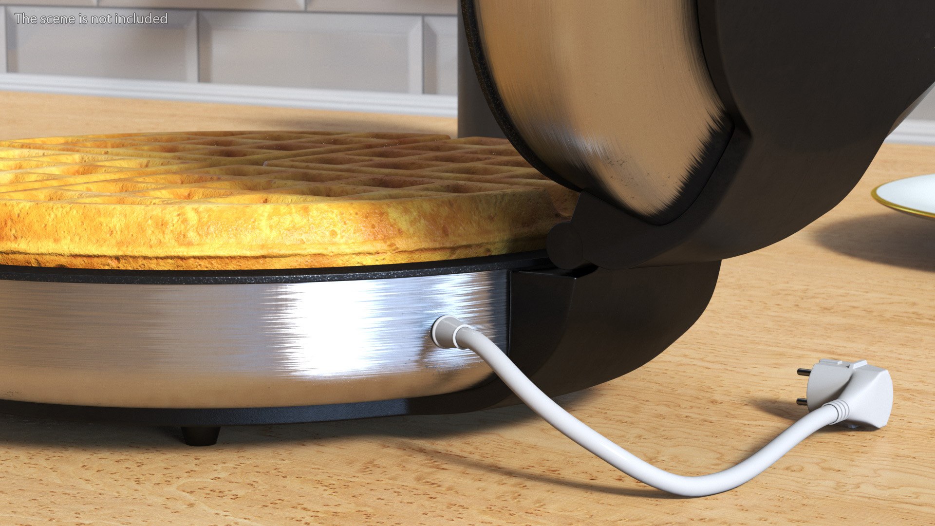 3D model Round Waffle Maker with Waffle https://p.turbosquid.com/ts-thumb/rk/W3a0e2/Yb/roundwafflemakerwithwafflemb3dmodel006/jpg/1674589164/1920x1080/fit_q87/c4848491c0c5e72499371c3e6efa81372453ca2f/roundwafflemakerwithwafflemb3dmodel006.jpg