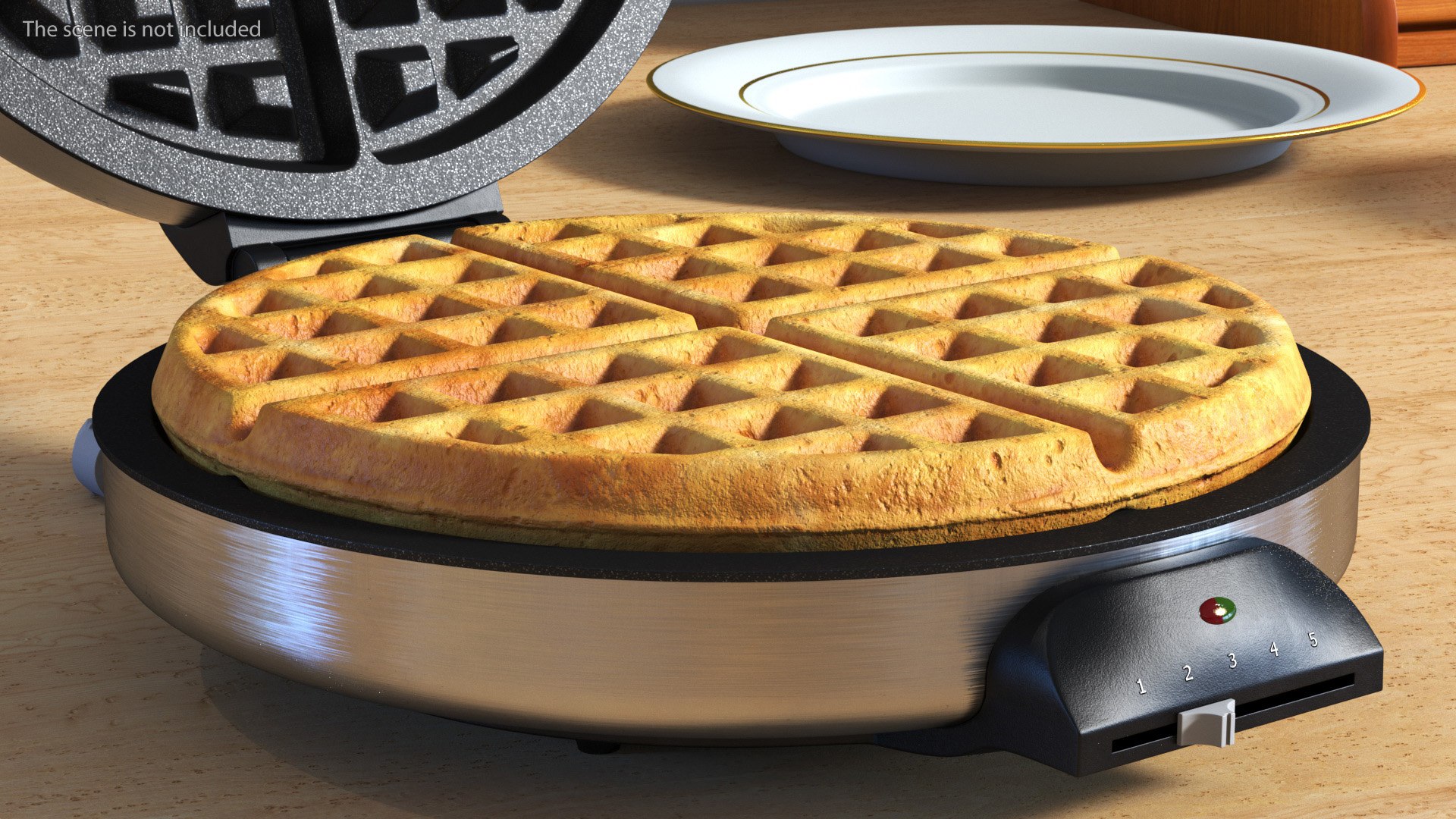 3D model Round Waffle Maker with Waffle https://p.turbosquid.com/ts-thumb/rk/W3a0e2/af/roundwafflemakerwithwafflemb3dmodel004/jpg/1674589158/1920x1080/fit_q87/a7af804e82f9c51bd1053ce1386097fe05dde798/roundwafflemakerwithwafflemb3dmodel004.jpg