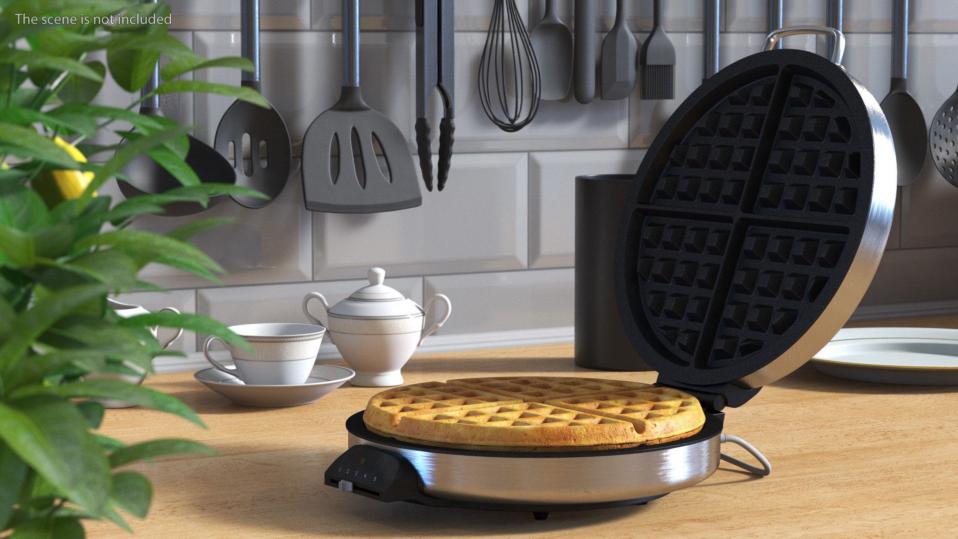 3D model Round Waffle Maker with Waffle https://p.turbosquid.com/ts-thumb/rk/W3a0e2/hK/roundwafflemakerwithwafflemb3dmodel002/jpg/1674589152/1920x1080/fit_q87/d8b6e79d481183338d476c198025d239ce8d2815/roundwafflemakerwithwafflemb3dmodel002.jpg