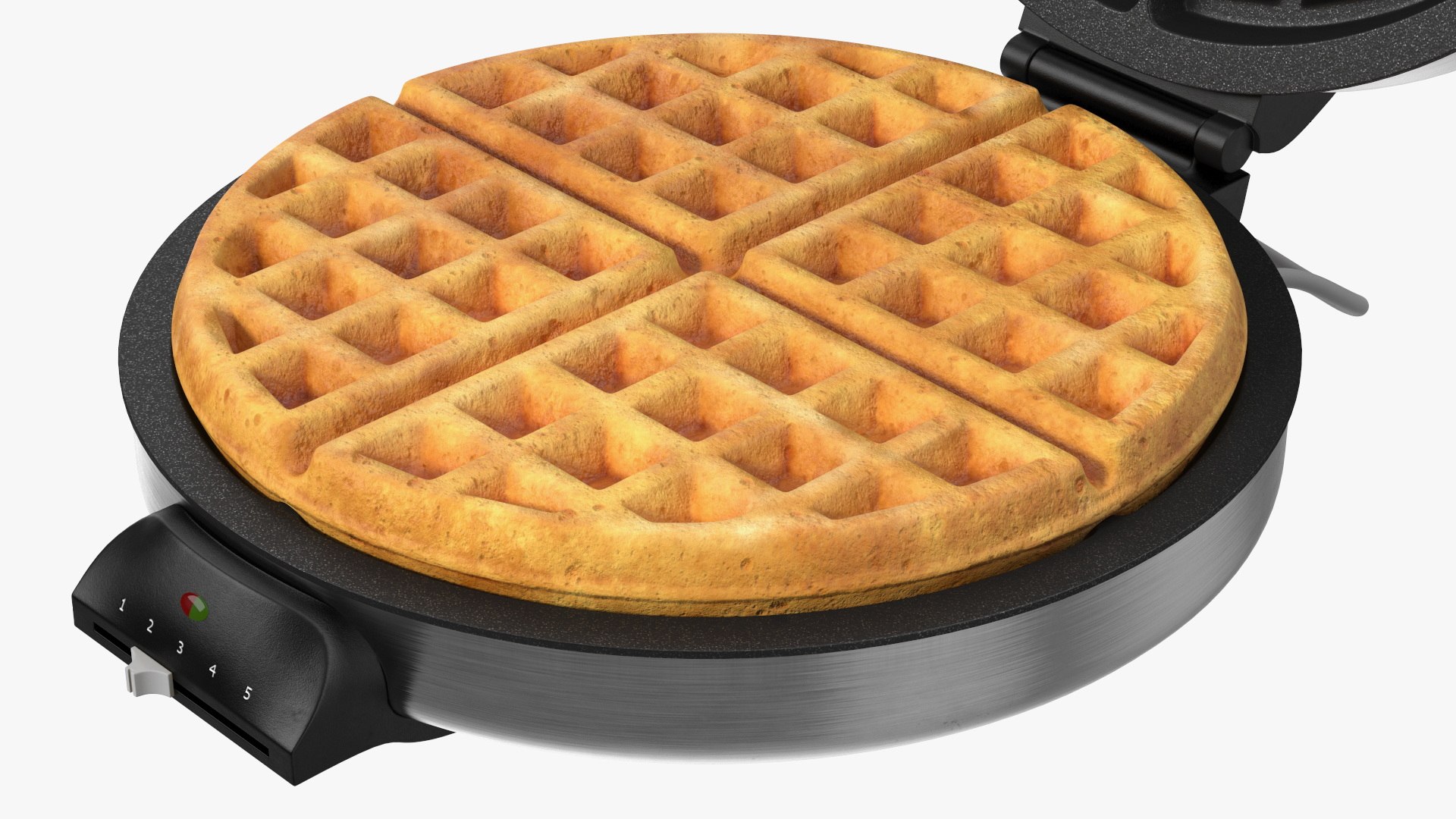 3D model Round Waffle Maker with Waffle https://p.turbosquid.com/ts-thumb/rk/W3a0e2/jr/roundwafflemakerwithwafflemb3dmodel013/jpg/1674589185/1920x1080/fit_q87/07e5db0338f554fe52e104cec5774ba8d2e6d77c/roundwafflemakerwithwafflemb3dmodel013.jpg