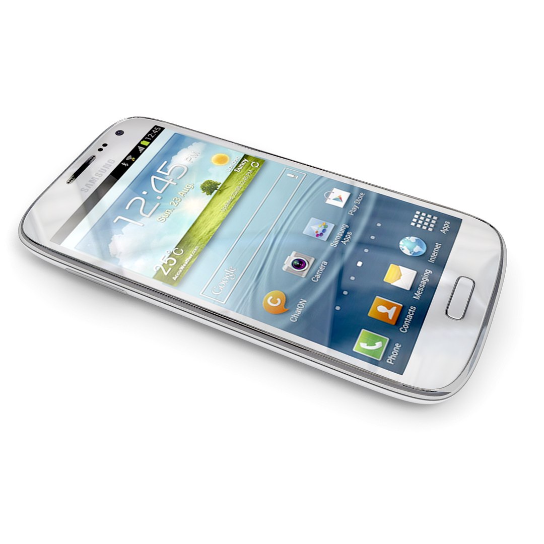 3d Model Samsung Galaxy Premier Known