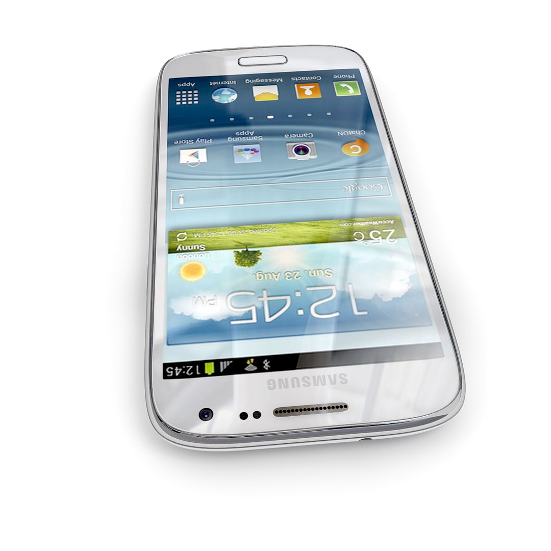 3d Model Samsung Galaxy Premier Known