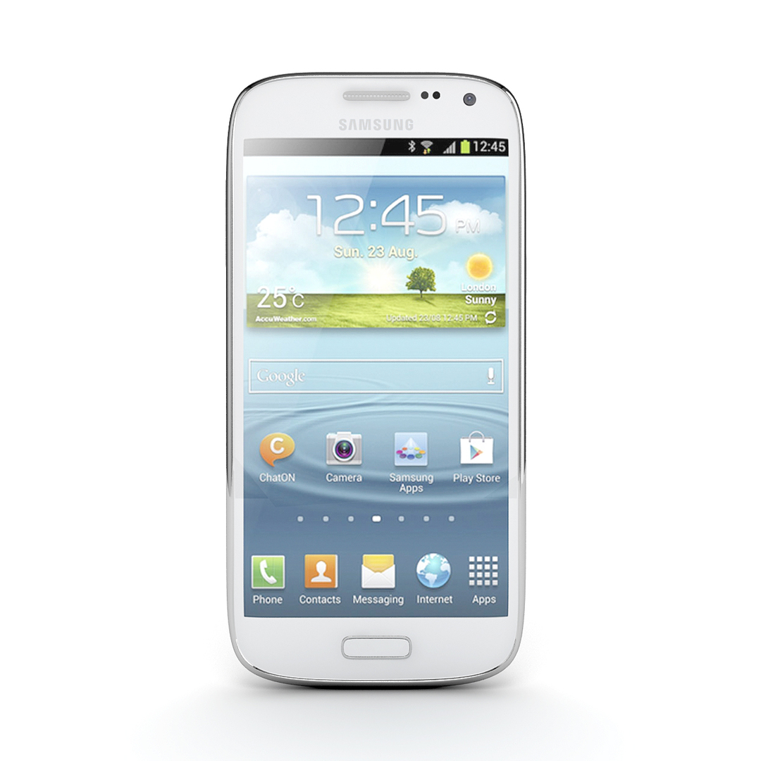 3d model samsung galaxy premier known