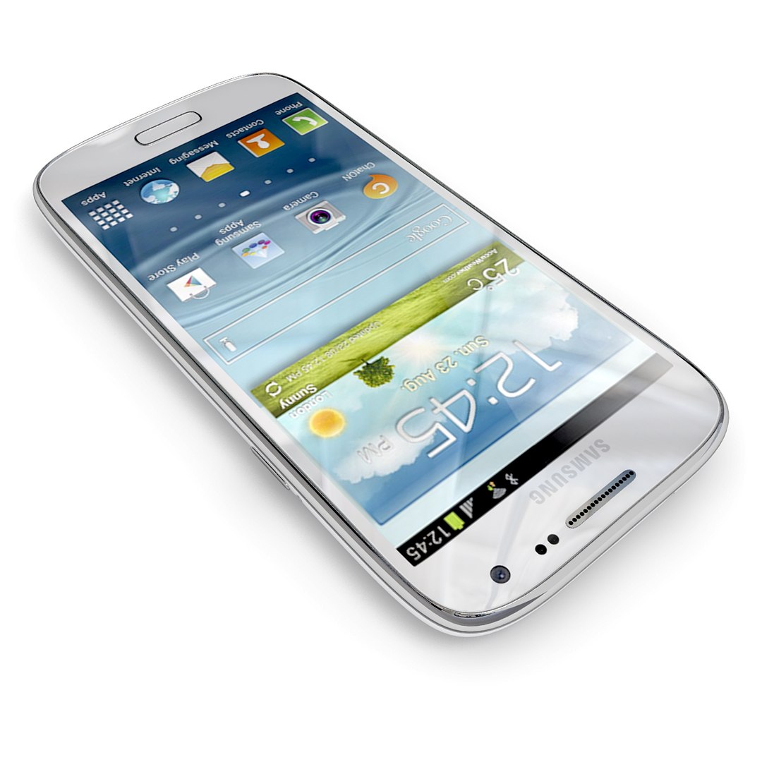 3d Model Samsung Galaxy Premier Known