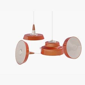 3D Funky Sixties Lamps