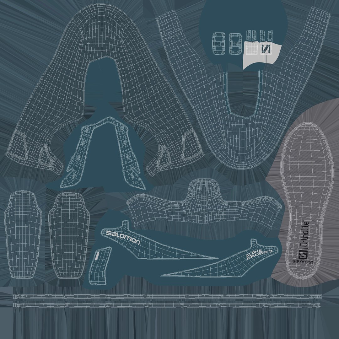 alphacross 3 salomon