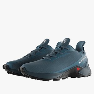 Salomon Alphacross 3 Blue 2