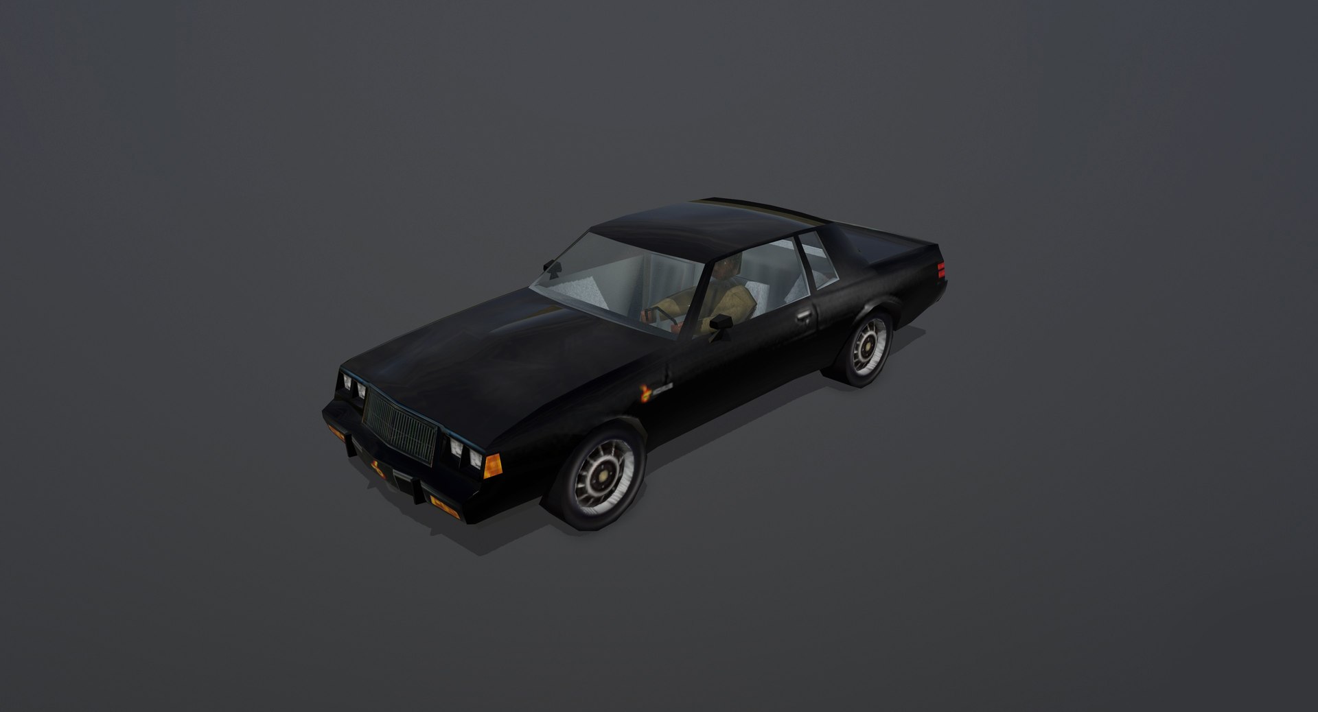 3d Model Of Buick Grand National