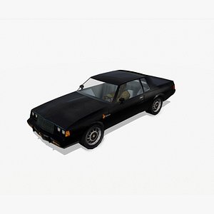 3d model of buick grand national
