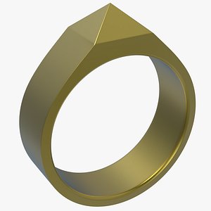 Knockout Ring 3D model