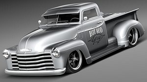 Chevrolet Pickup 1950 streetrod custom